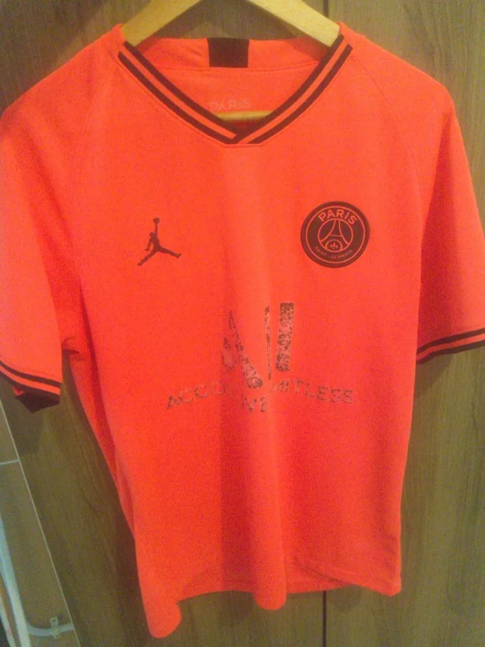 psg orange jordan jersey