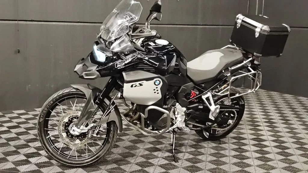 F 900 GS Adventure Plus 2025 Preta - Foto 2