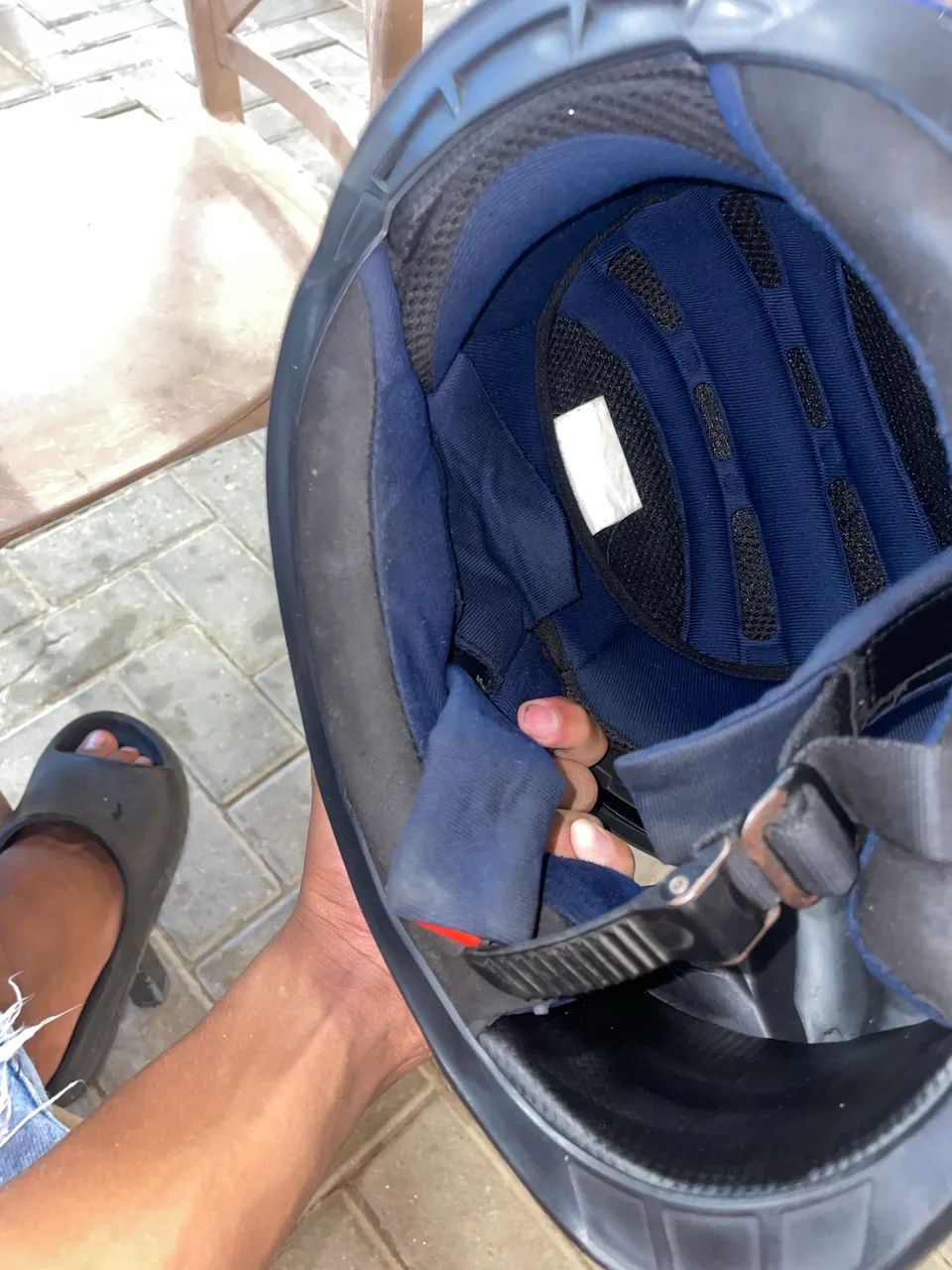 Capacete helt (tamanho 60) - Foto 3