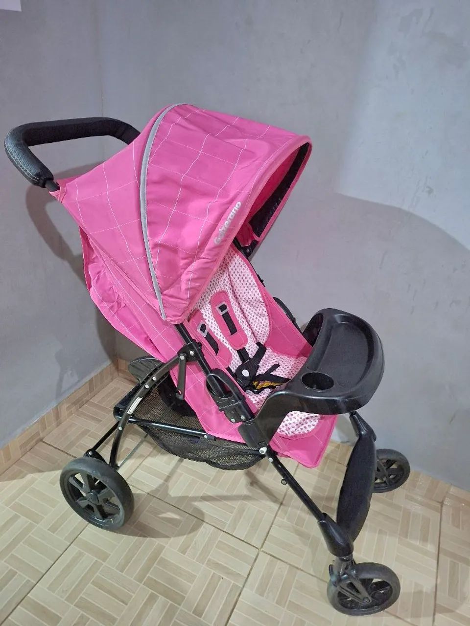 Carrinho de bebê menina GALZERANO  - Foto 2