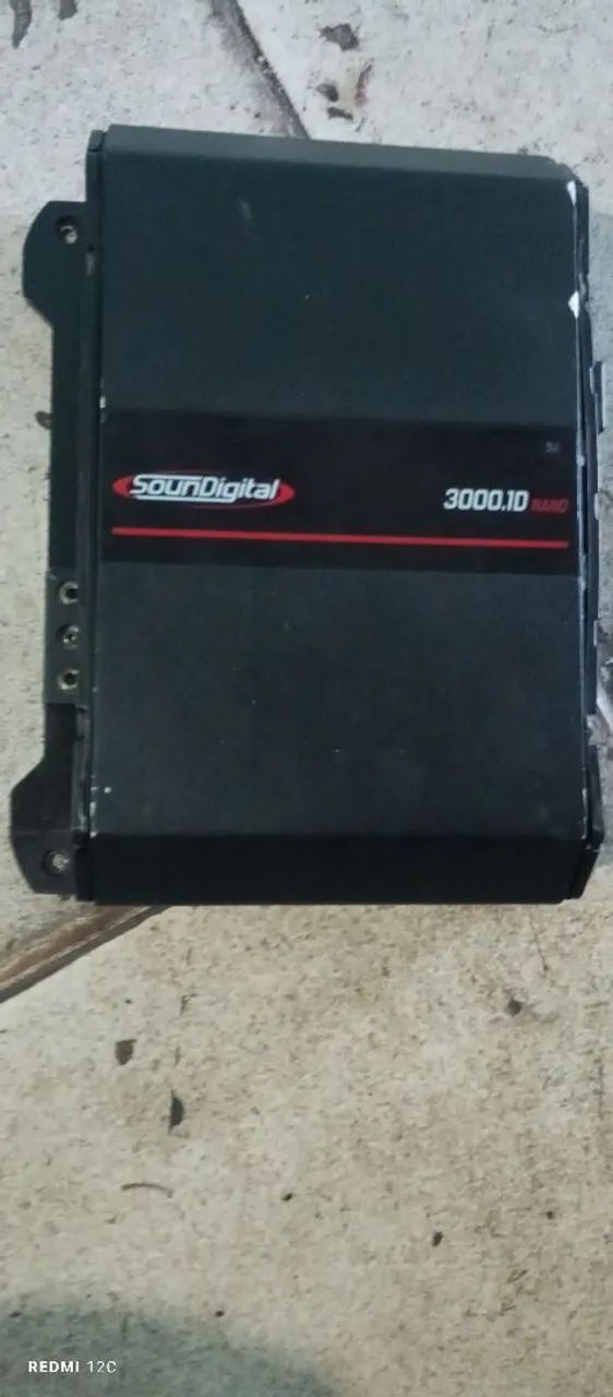 Módulo som digital