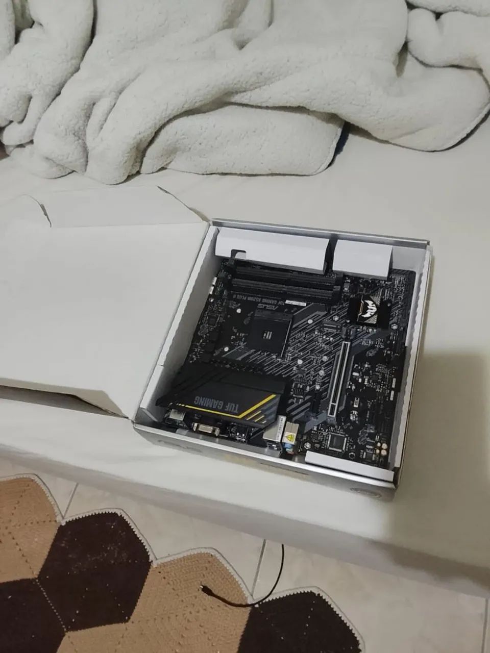ASUS TUF Gaming A520M-PLUS II - Nova! - Foto 3