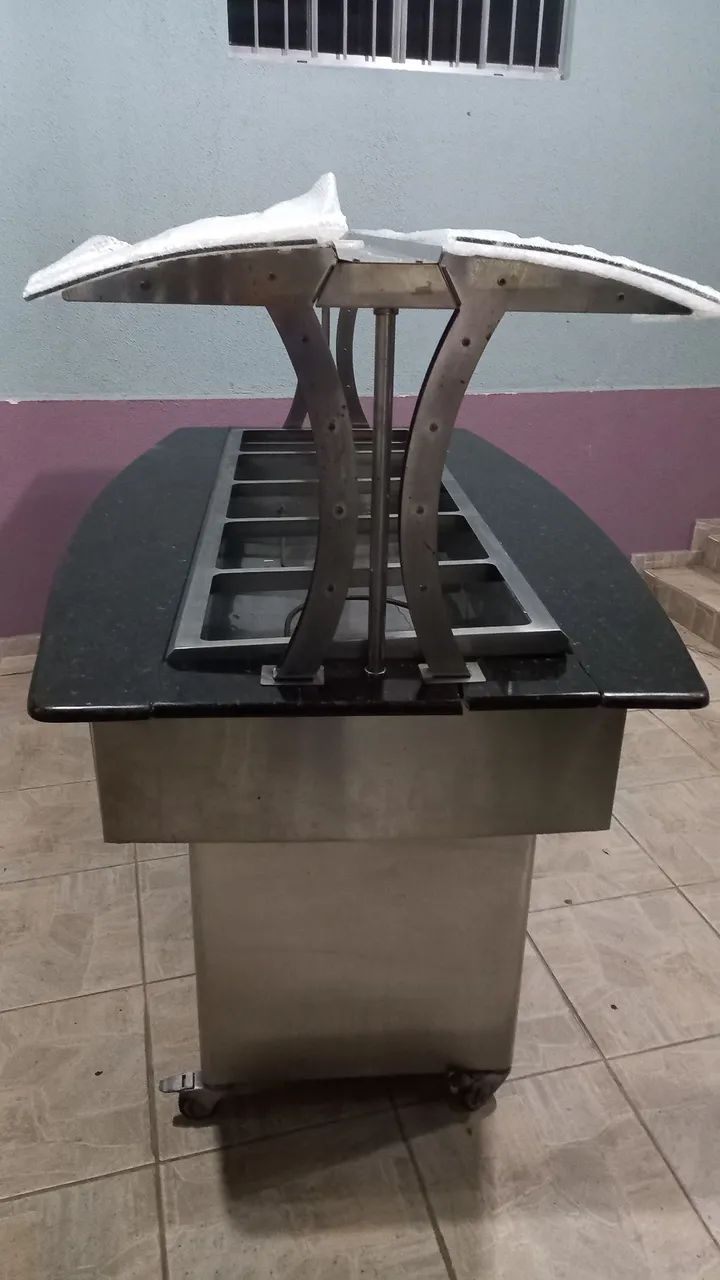 Carrinhos de Buffet - Quente e Refrigerado - Foto 2