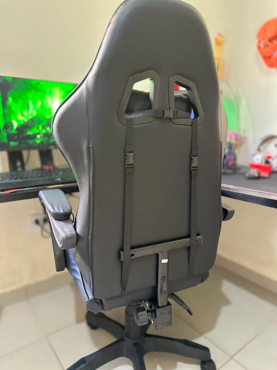 Cadeira gamer Nova  - Foto 5