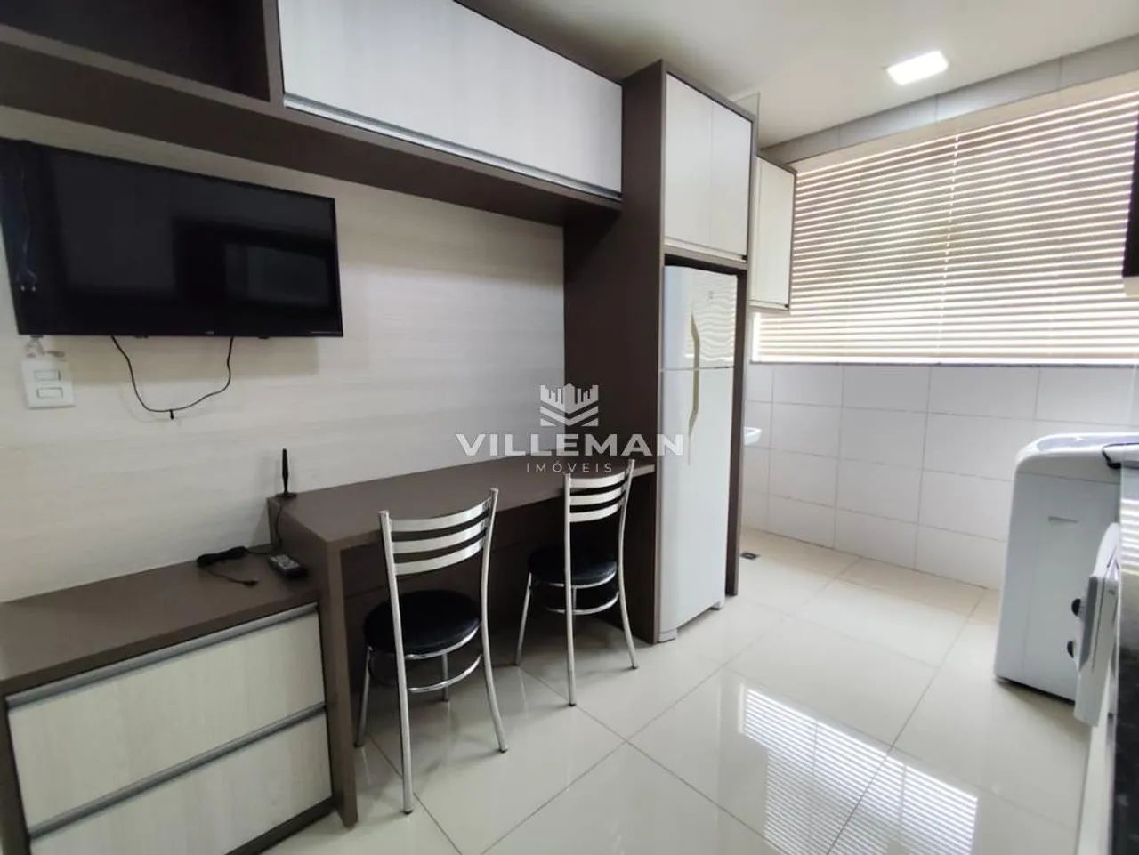 Apartamento para alugar em Maringá, Vila Santo Antônio, com 1 quarto, com 27 m² - Foto 5