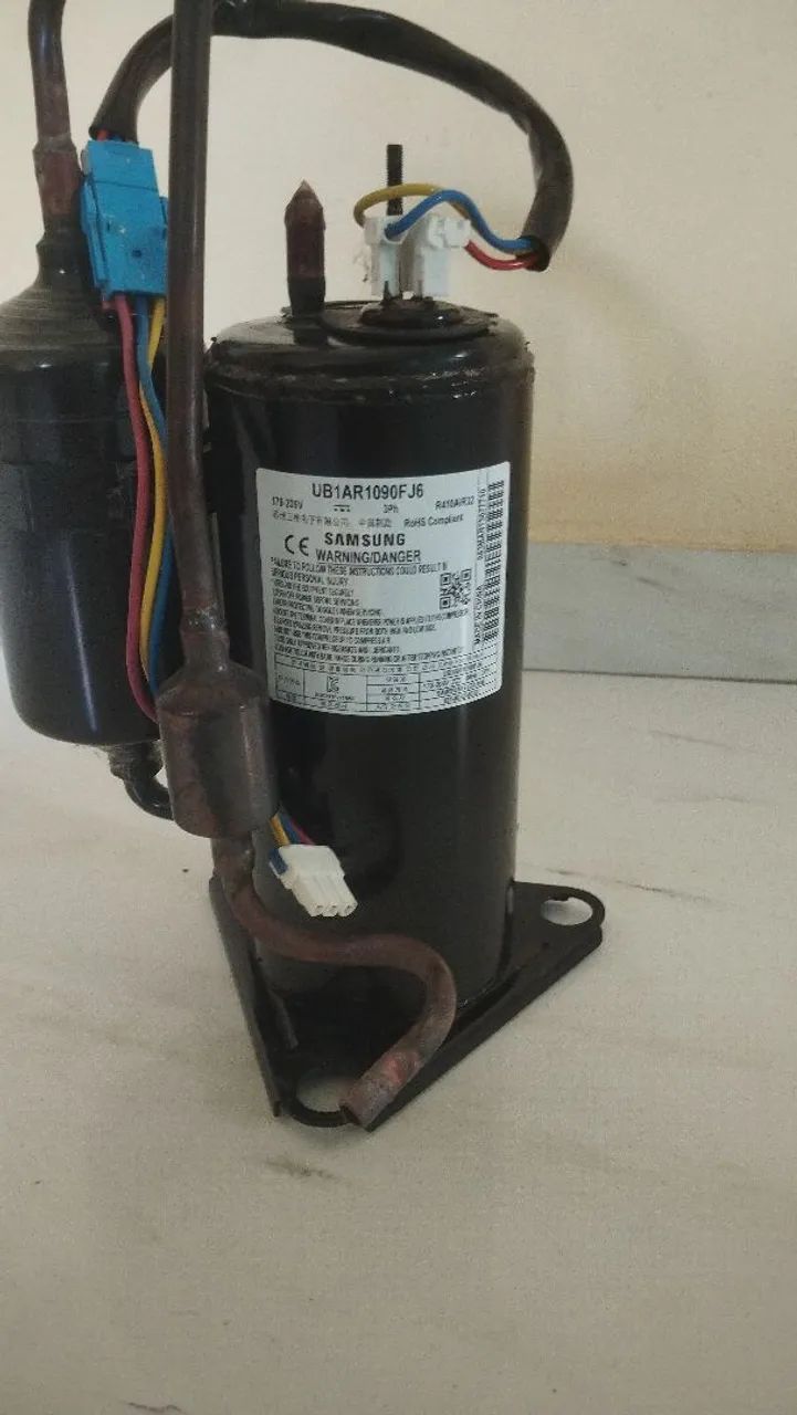 Motor compressor inverter 