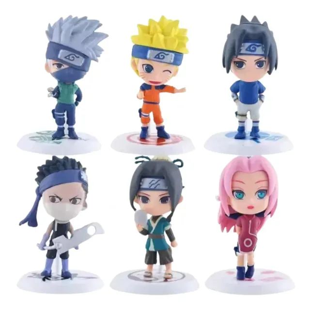 ? KIT DE BONECOS NARUTO - 12 PERSONAGENS! ? - Foto 4