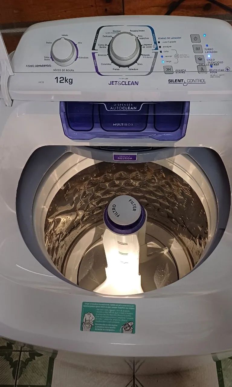 Máquina de lavar ELETROLUX 12 KG  - Foto 5