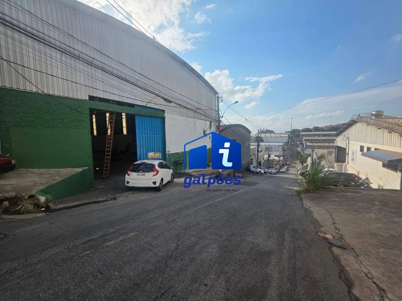 Galpão com 1000 m² no Jardim Piemont - Betim/MG - Foto 3