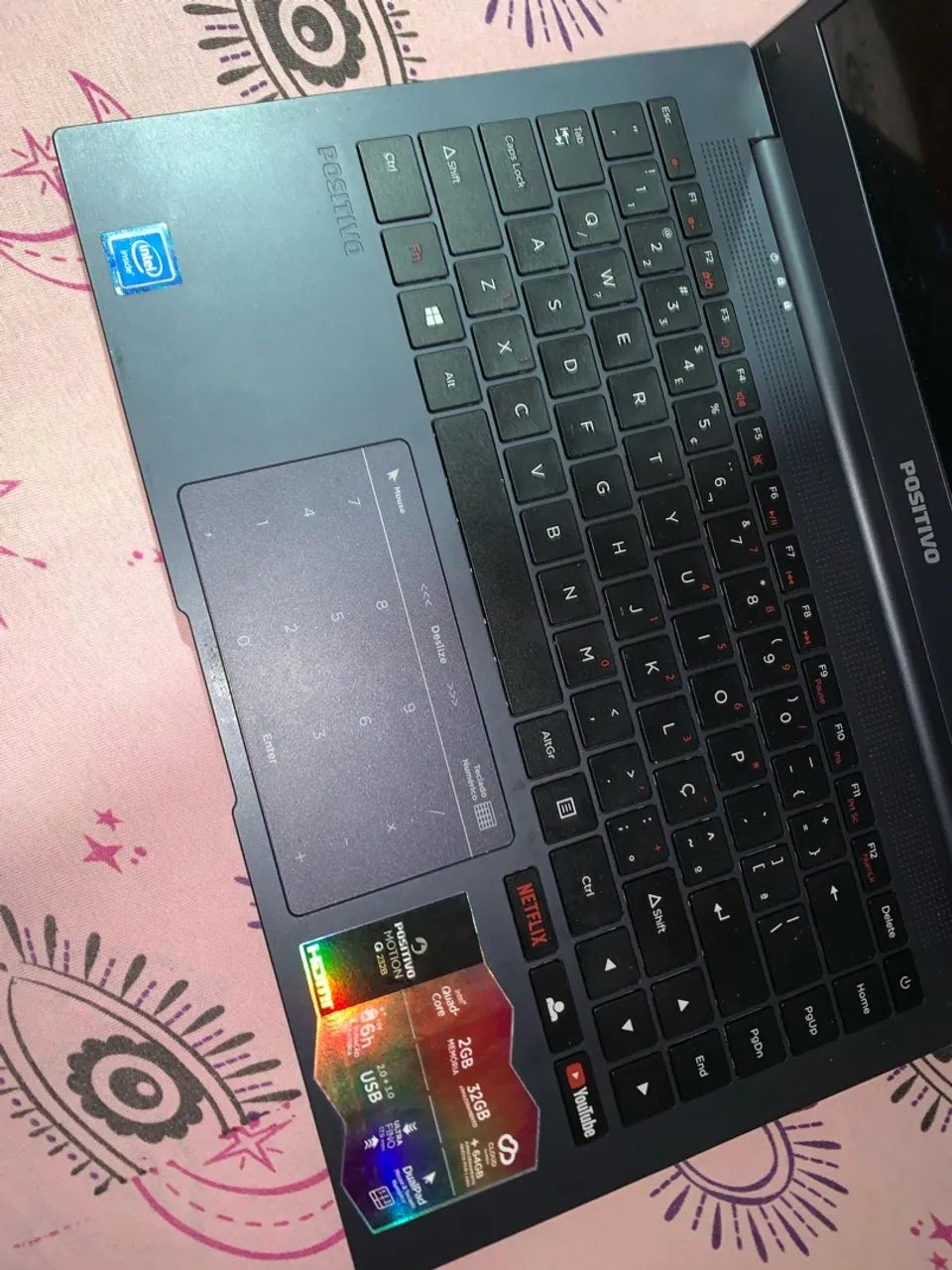 Notebook positivo  - Foto 3