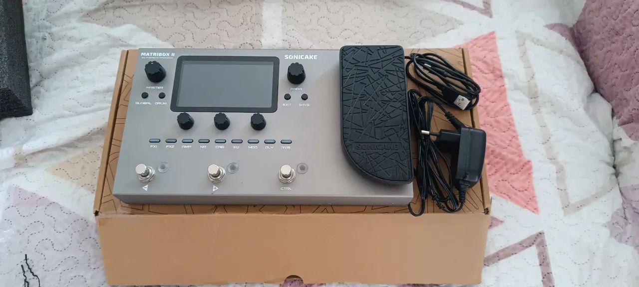 Pedaleira sonicake matribox 2 - Foto 3