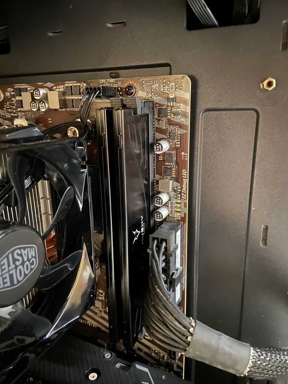 Memória RAM 2x8GB 3200MHZ 