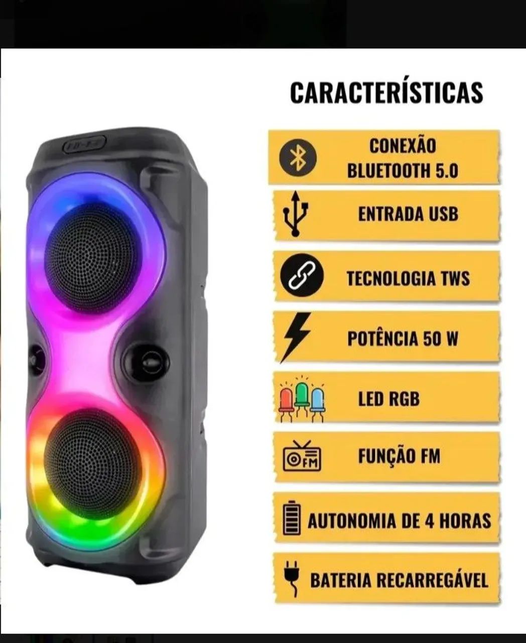 Caixa de som  - Foto 2