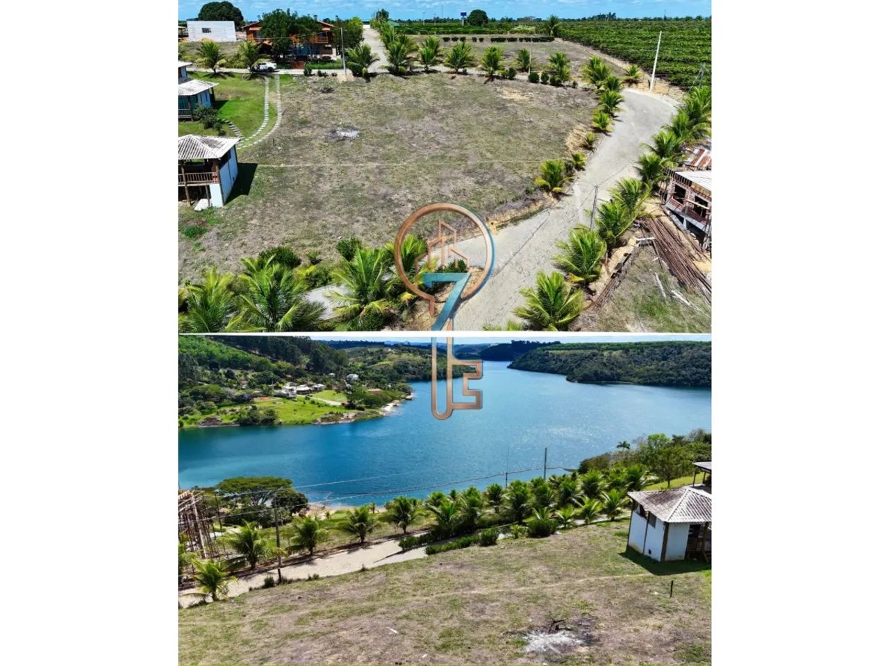 Área de 1828m2 na lagoa Nova em Linhares  - Foto 2