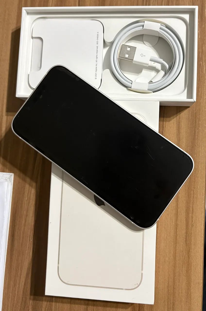 iPhone 13 mini. 128 Gb Branco. Perfeito estado  - Foto 2