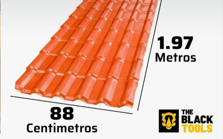 Telhas e parafusos  - Foto 2