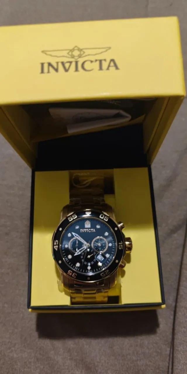 Relogio invicta 0072 original 