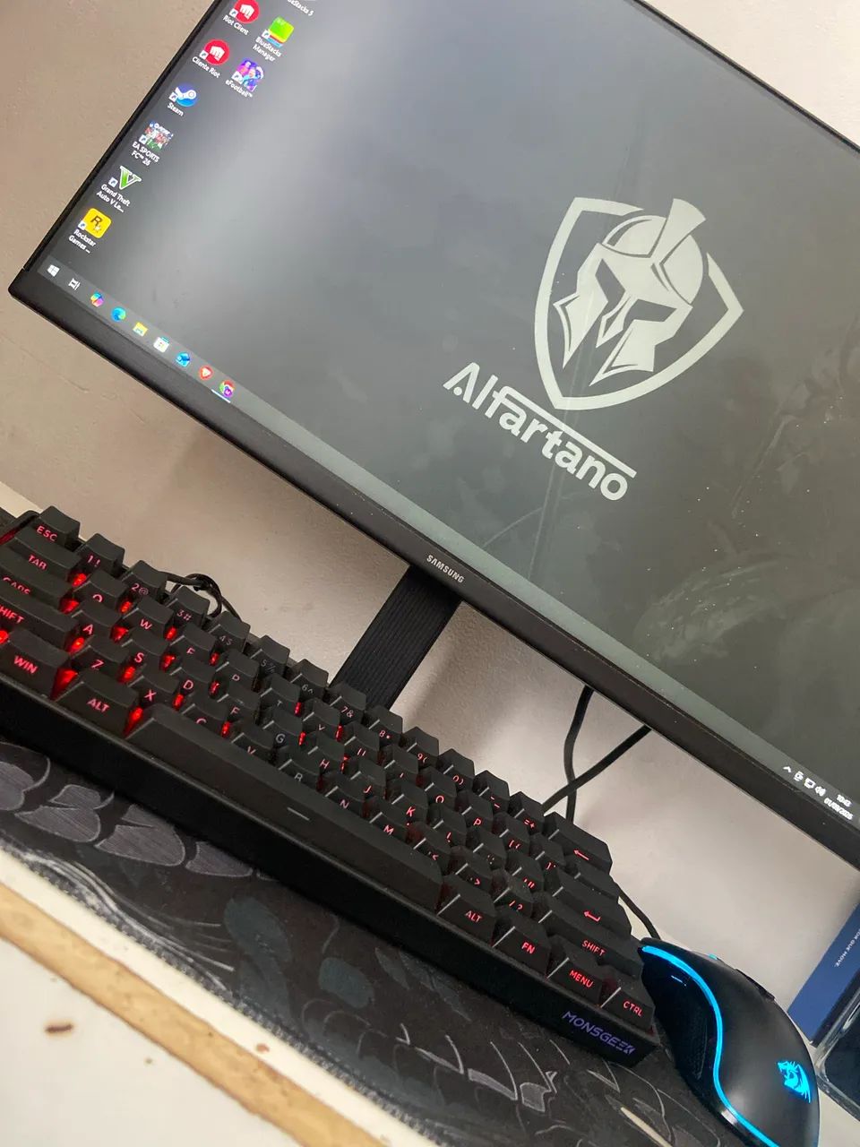 Pc completo, mouse teclado e monitor - Foto 3