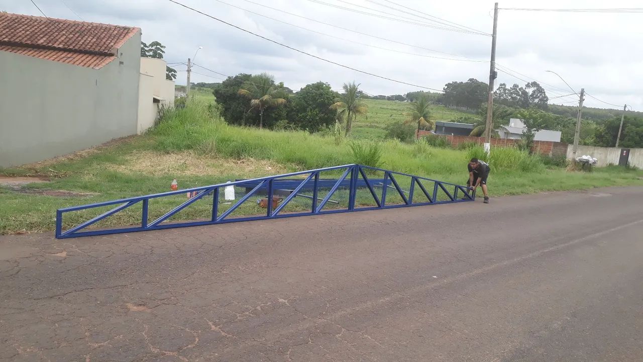 Tesouras estruturas metálicas 