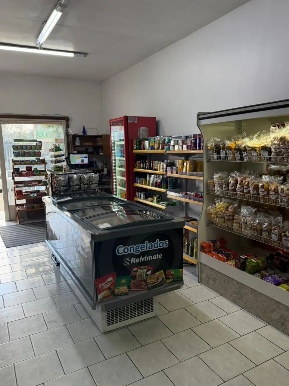 Casa de Queijos pronta para trabalhar em Ana Rech