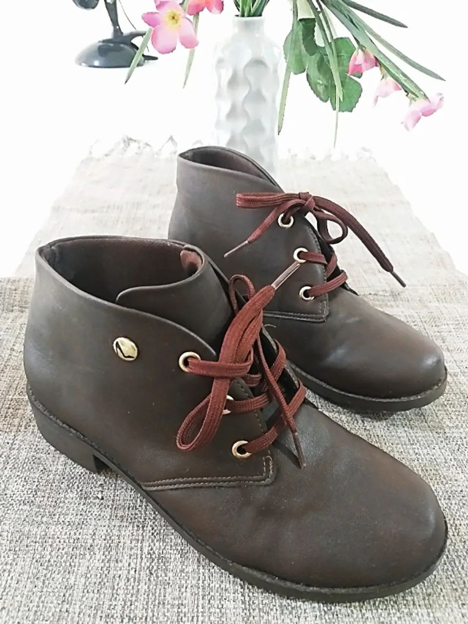 Bota Sapatinho de Luxo