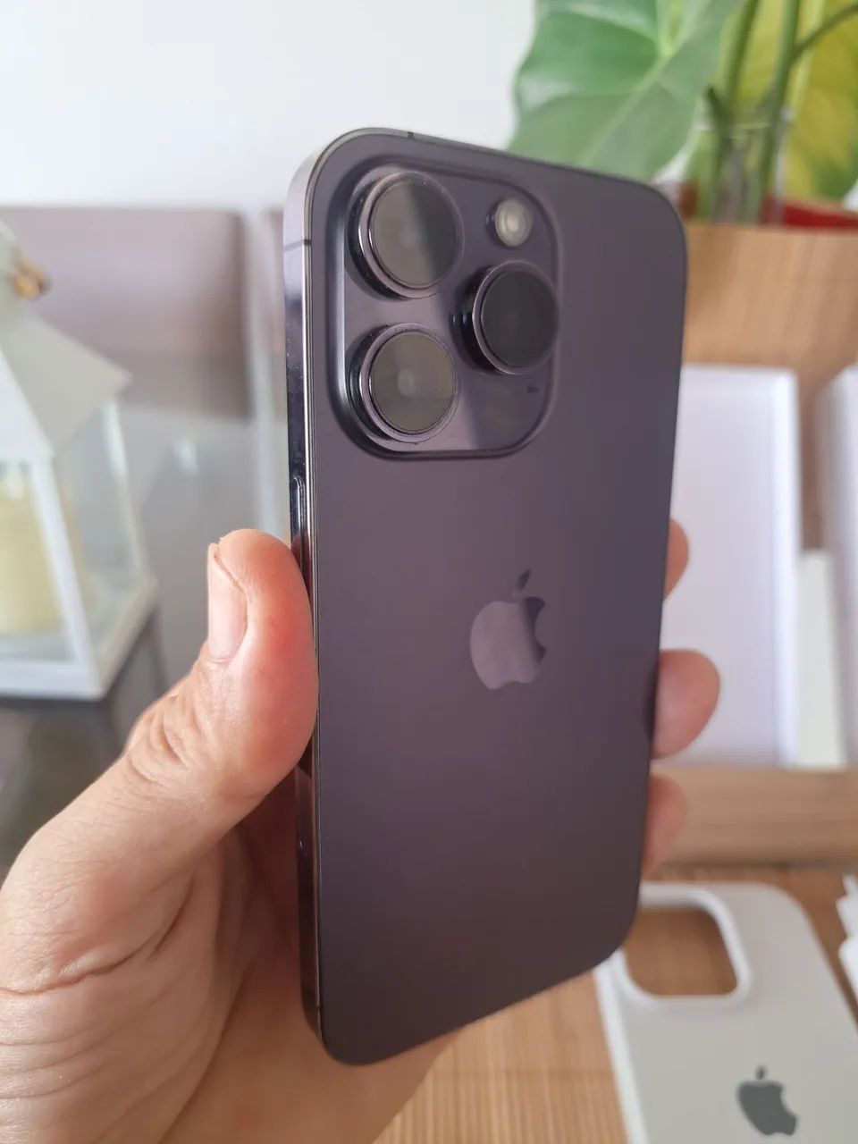 Iphone 14 pro na caixa!