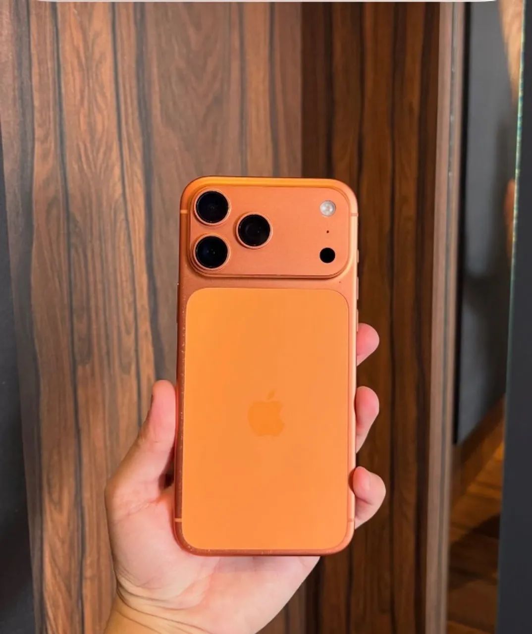 iPhone 17 Pro Max 256GB Laranja - Novo