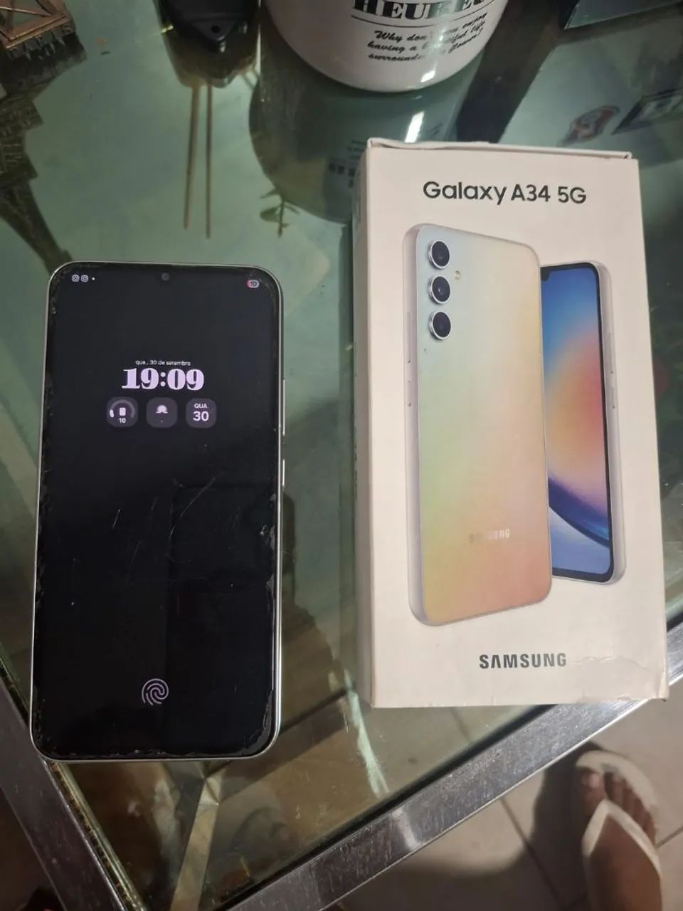 Celular Samsung Galaxy A34 5g  - Foto 2
