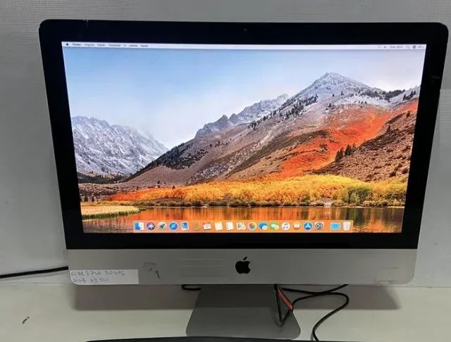 iMac A1311 21.5 Procesador Intel Core 2 Duo E7600 500gb Hdd ano