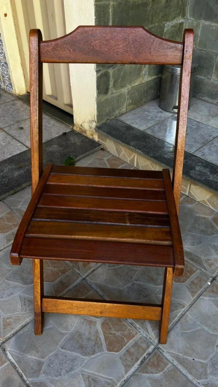 4 CADEIRA DE BAR AMADEIRADO 