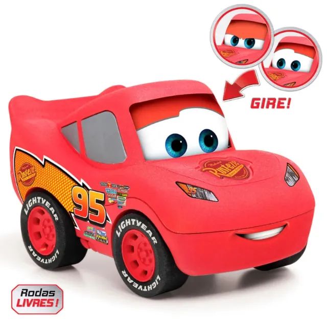 Carrinho Relâmpago McQueen Elka - Foto 2
