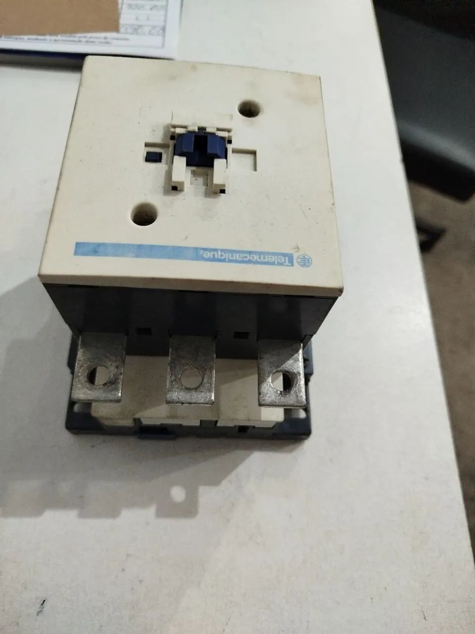 Contator telemecanic 250amperes