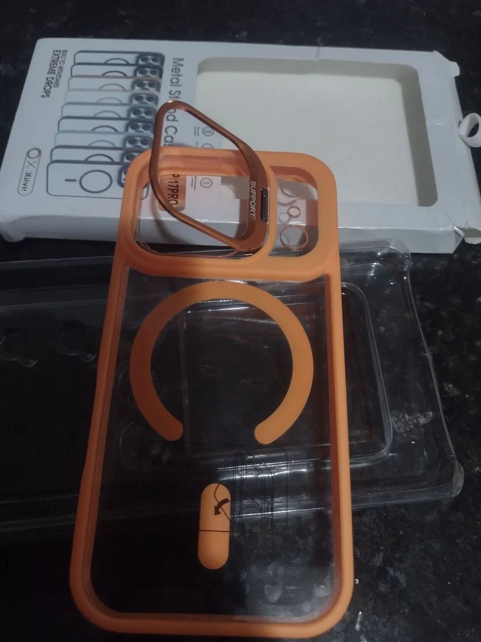 Capa iPhone 17 pro - Foto 2