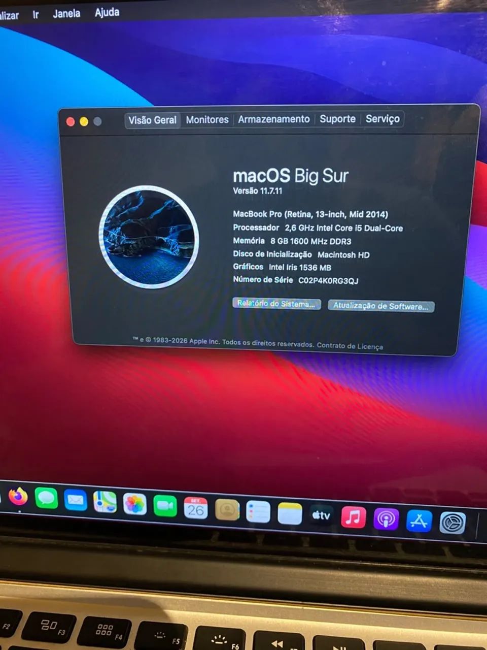 MacBook Pro c/ Logic Pro X Mainstage 3 - Foto 2