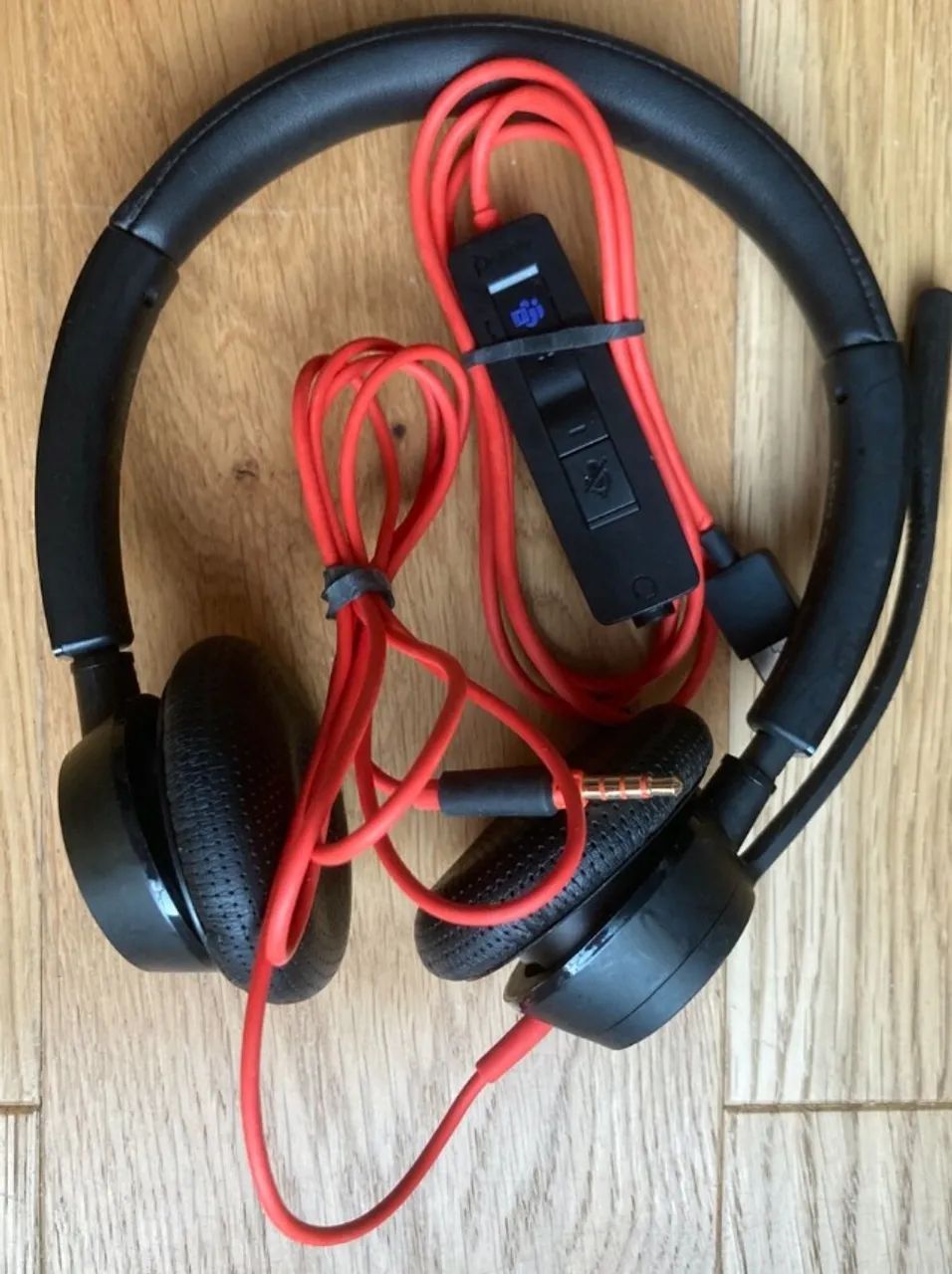 HEADSET POLY BLACKWIRE 3325