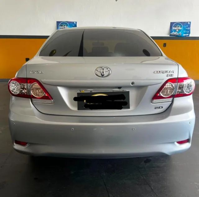 Toyota Corolla XEI 2.0 Flex 16V Aut. 2012 - Foto 10