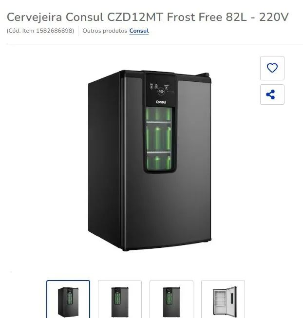VENDO CERVEJEIRA NOVA - LACRADA  - Foto 2