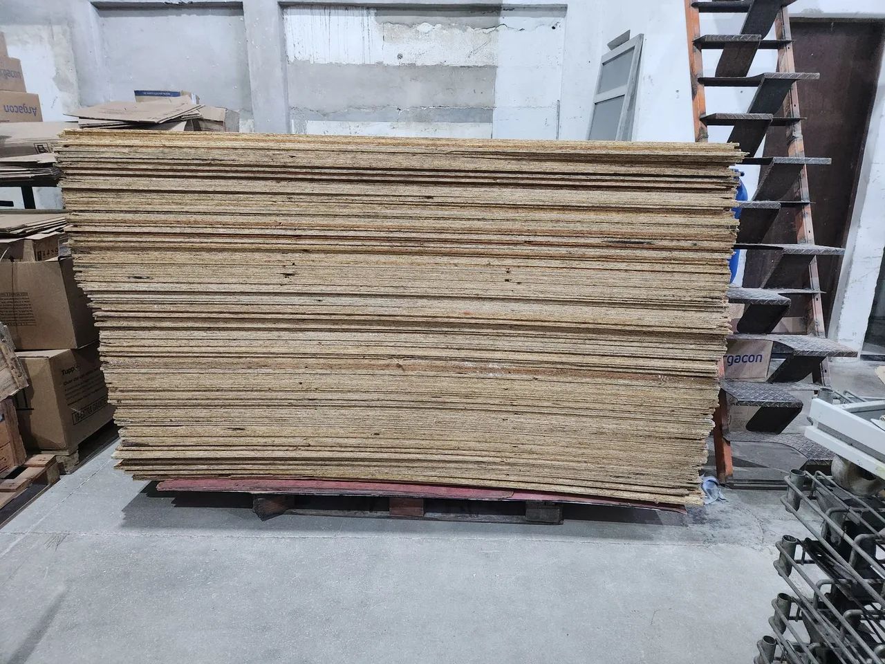Madeirite Tapume Chapa OSB 9MM - Foto 2