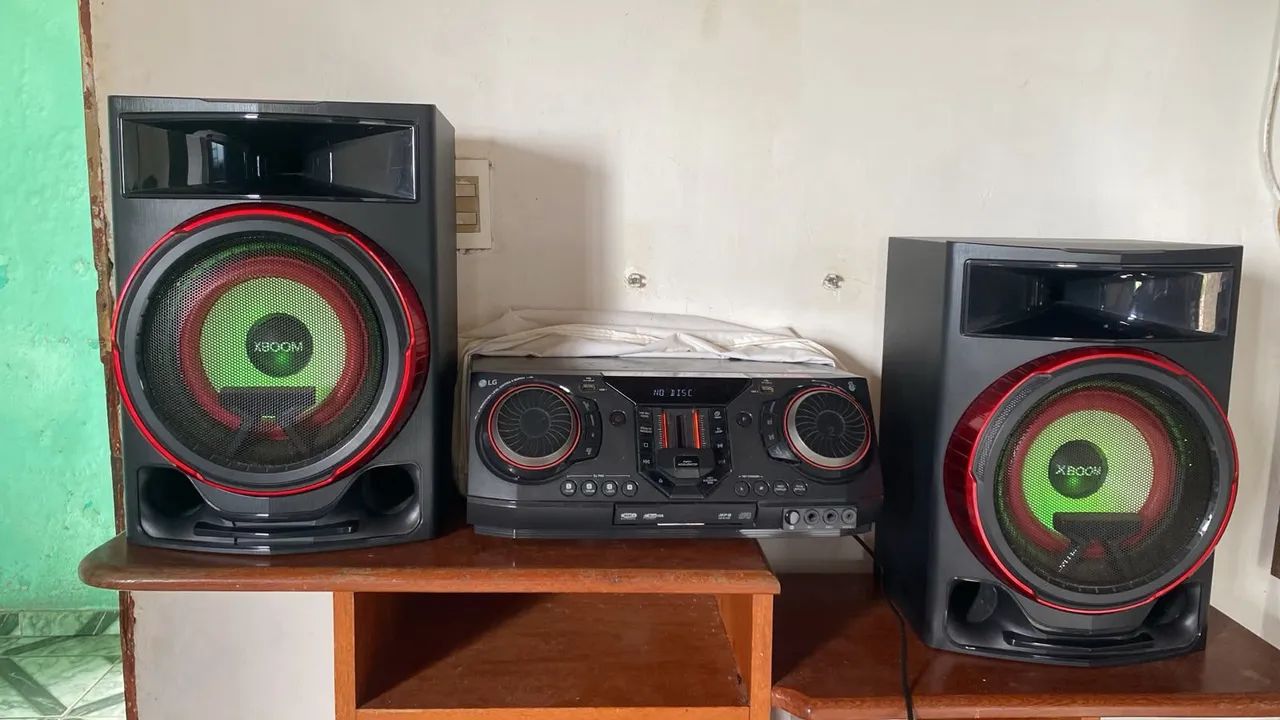 Vende-se televisão e som usado em bom estado  - Foto 4