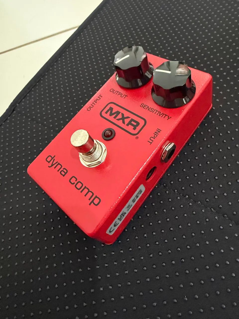 Pedal MXR M102 Compressor Dyna Comp  - Foto 2