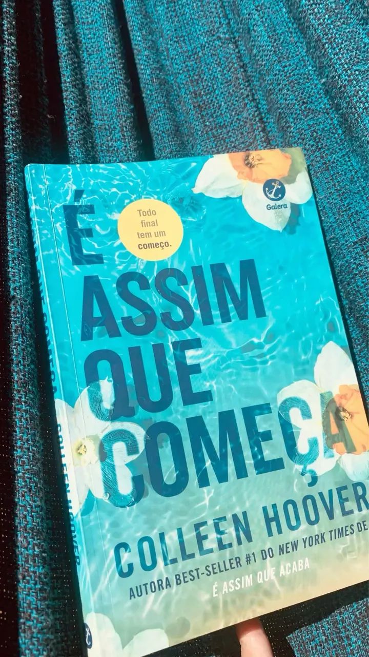 Livro: É assim que acaba 