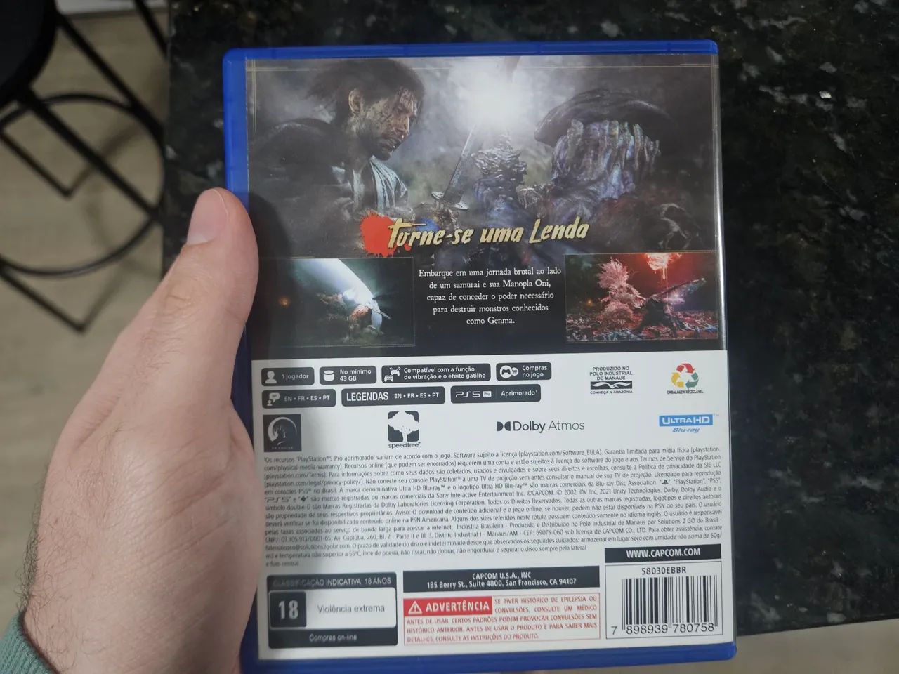 Onimusha ps5 - Foto 2