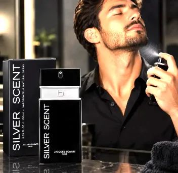  Silver Scent Perfume Masculino 100ml Original 