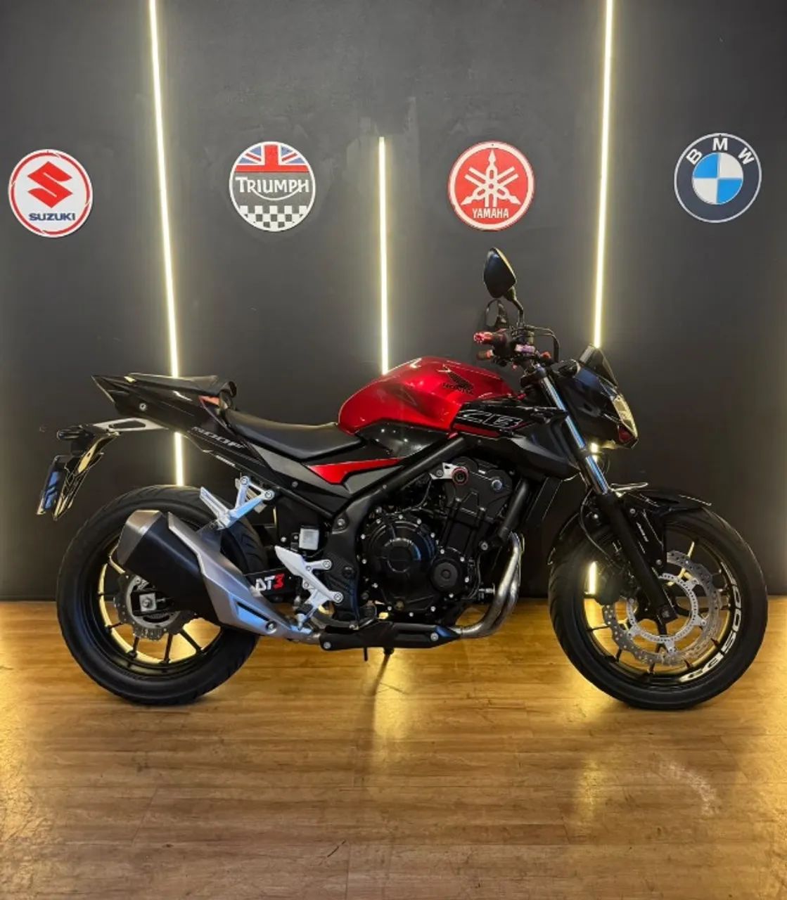 HONDA CB 500f 2020 IMPECAVEL  - Foto 2