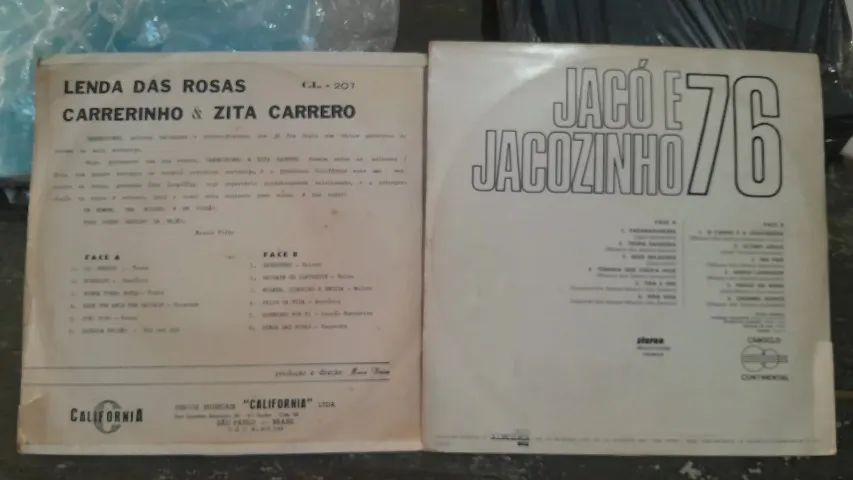 LOTE 2 LPS SERTANEJOS RAIZ  - Foto 2