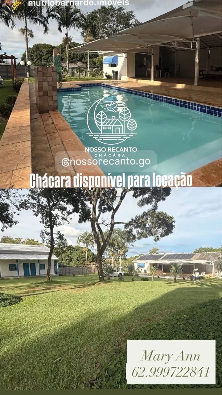 Chácara para locação  - Foto 2