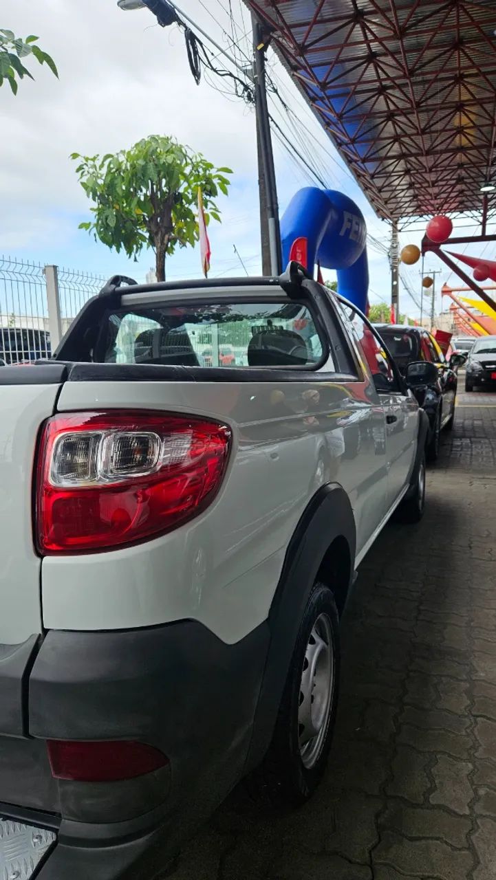 Fiat Strada Working Hard 1.4 Fire Flex 8V CS 2020 - Foto 5