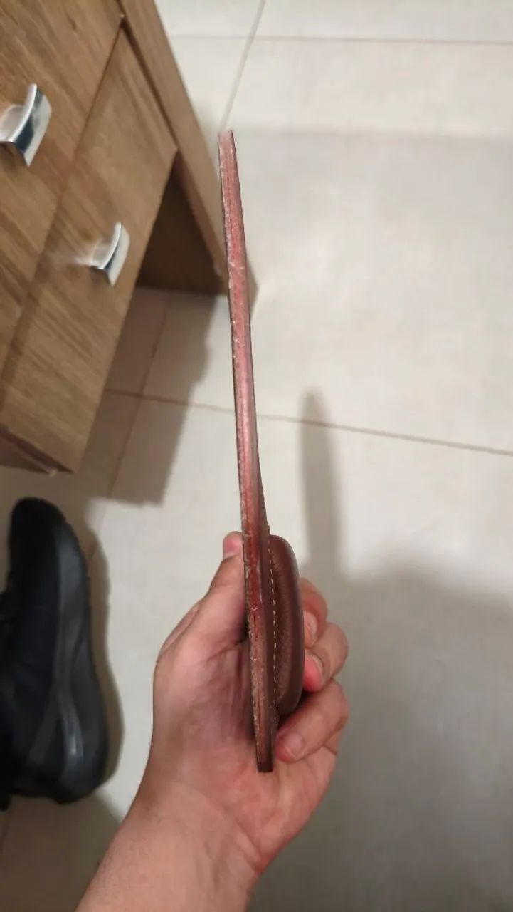 Mousepad Galvani Original em Couro Natural com Apoio Ergonômico - Foto 3