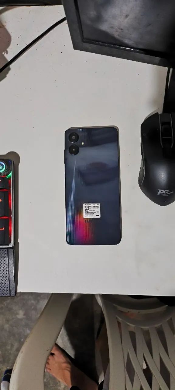 Celular 128gb Samsung A06 com película  - Foto 2