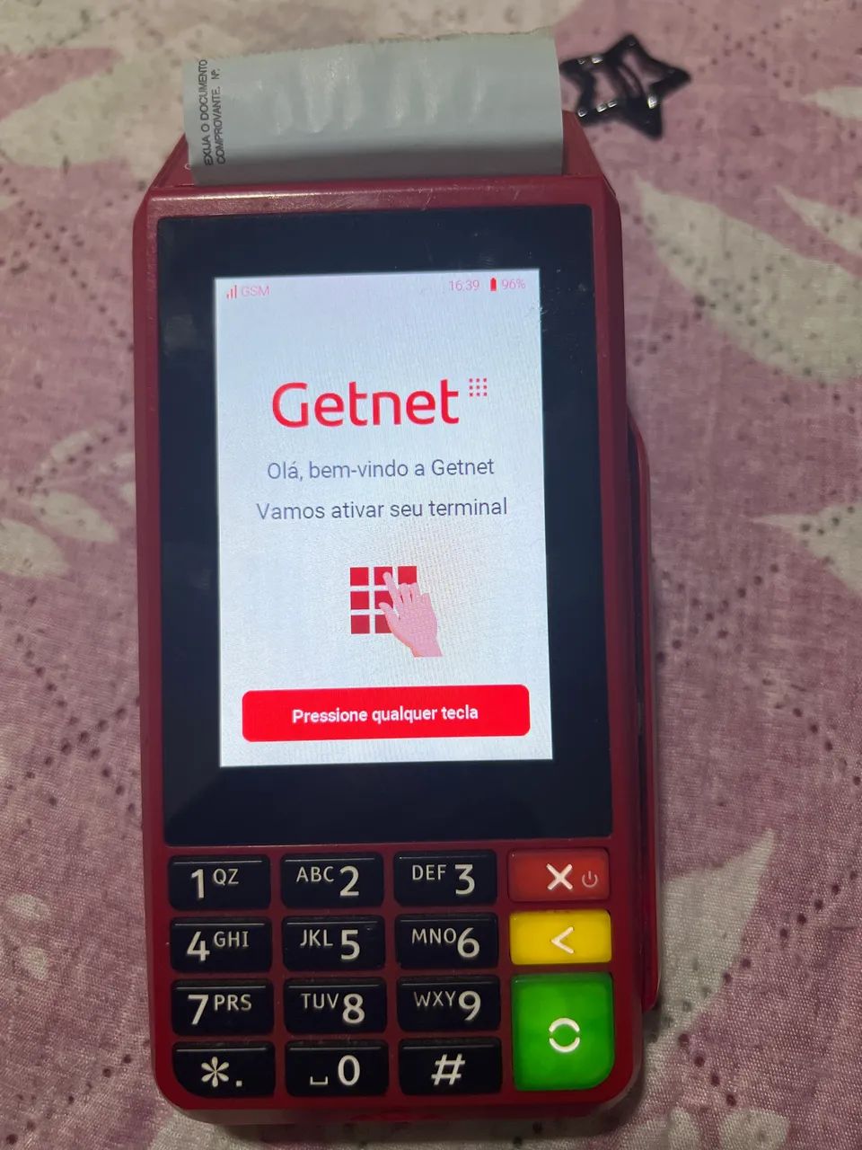 Maquininha de cartão getnet  - Foto 4